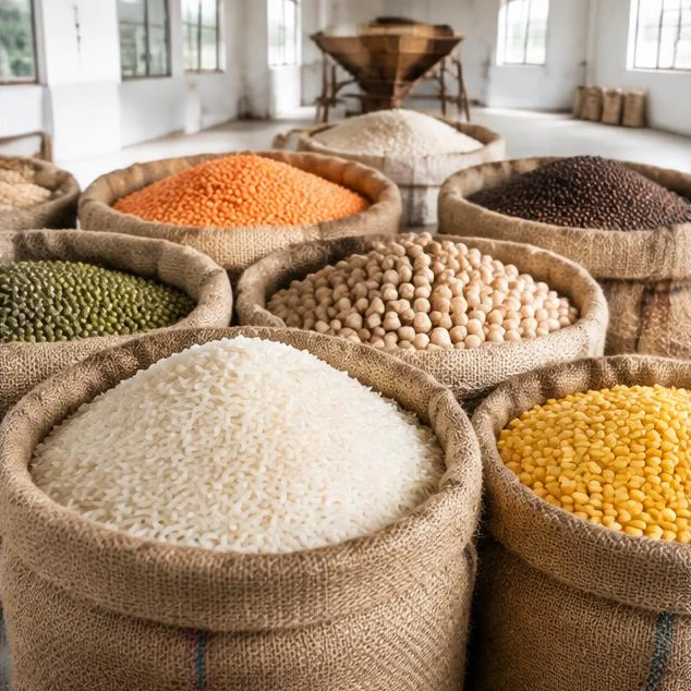 Agricultural Products sourced in India