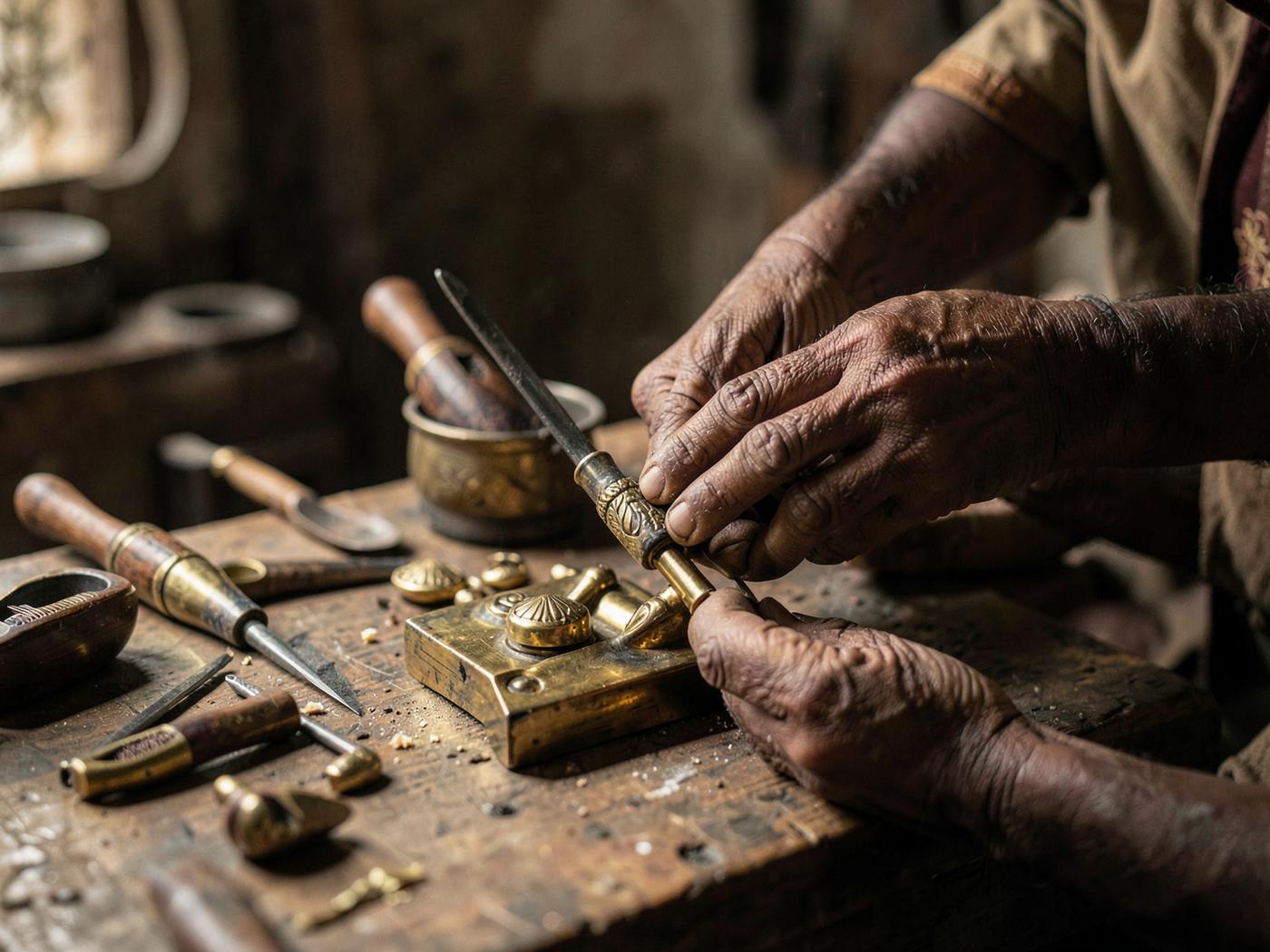 Handicrafts & Artisan Goods sourced from India