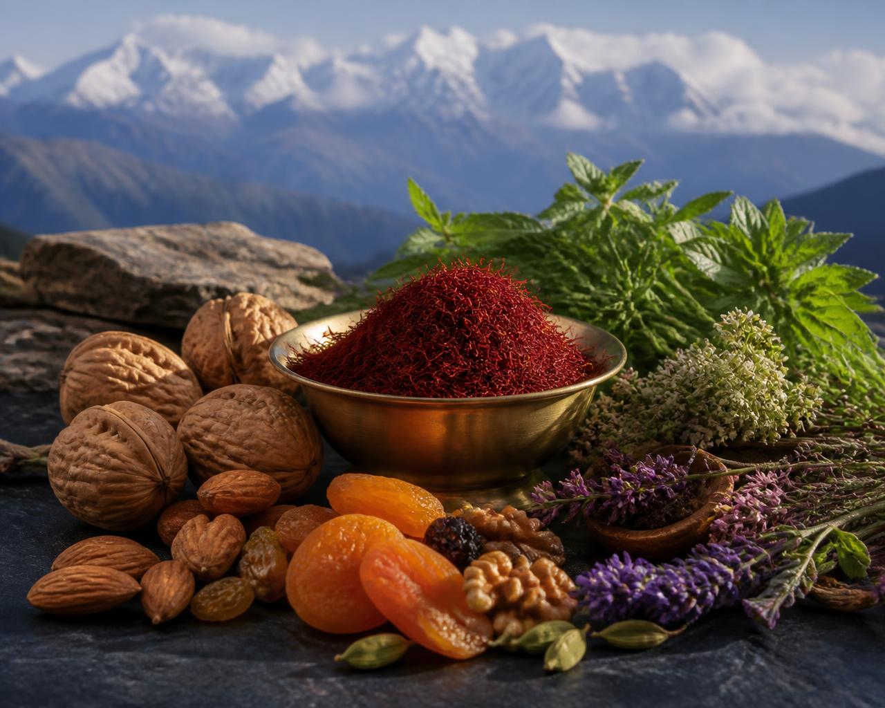 Himalayan Products sourced from India