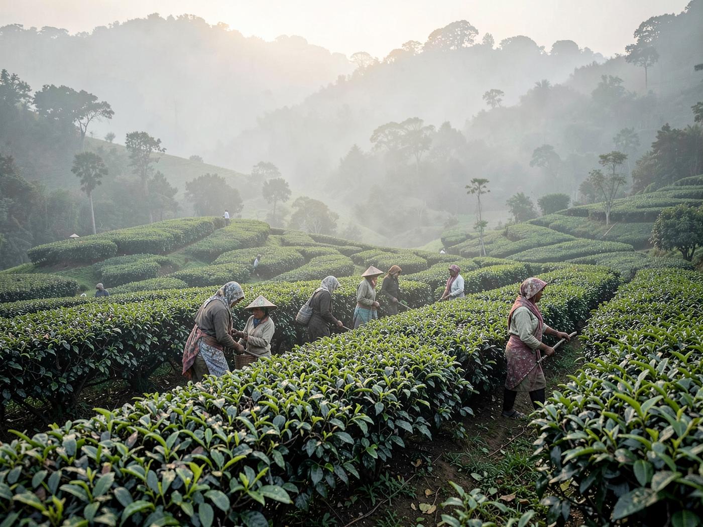 Tea & Coffee sourced from India