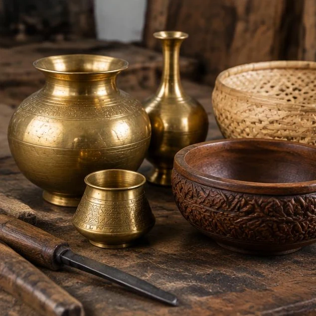 Handicrafts & Artisan Goods sourced in India