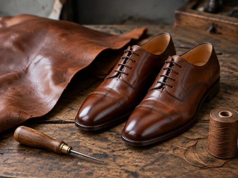Leather & Footwear sourced in India