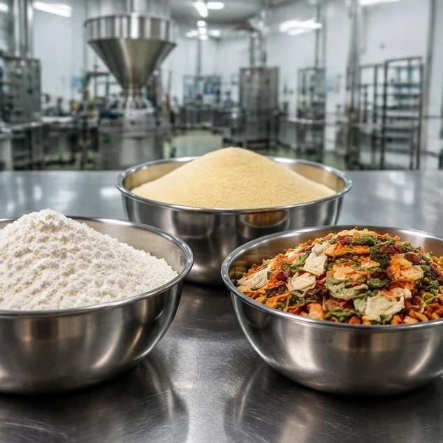 Processed Foods & Ingredients sourced in India