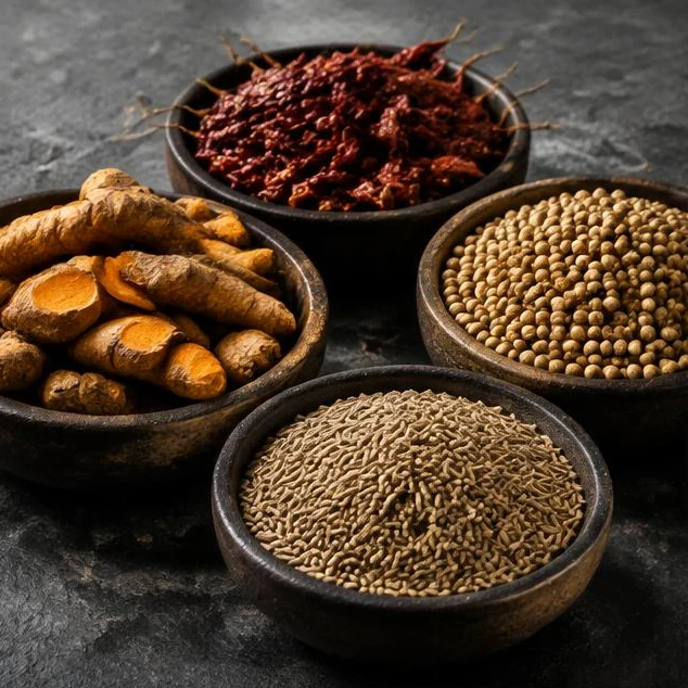 Spices & Herbs sourced in India