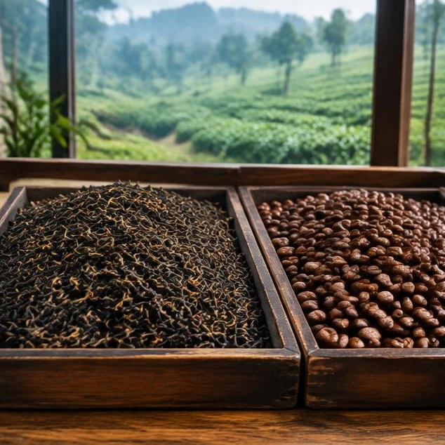 Tea & Coffee sourced in India